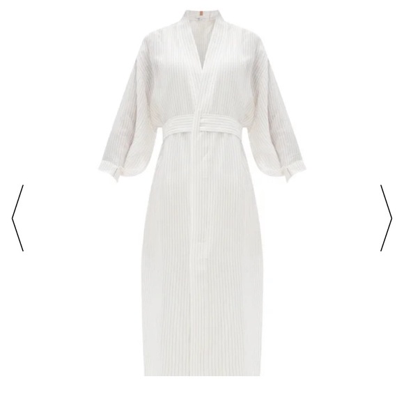 Lunya Resort style linen robe - Picture 2 of 7